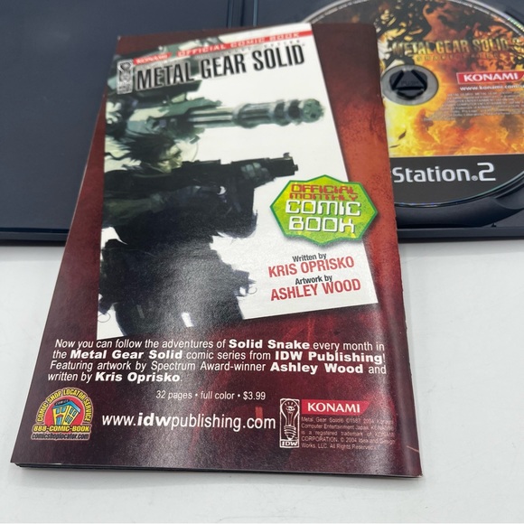 Metal Gear Solid 3: Snake Eater (Sony PlayStation 2, 2004) CIB Complete Tested - Picture 5 of 11